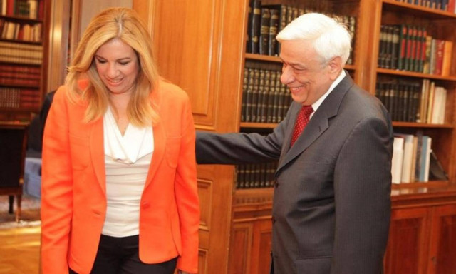 Παυλόπουλος σε Γεννηματά: «Τα πράγματα είναι καλύτερα  δεν αποφύγαμε τους κινδύνους»