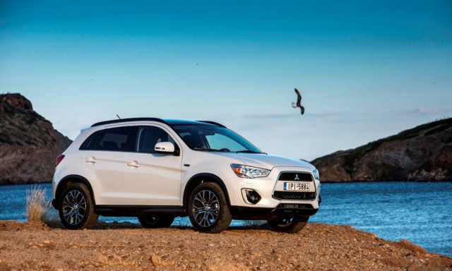 Mitsubishi: Ανανεωμένο ASX με νέο πετρελαιοκινητήρα 1.6 Di-D 114 ίππων (Photo)