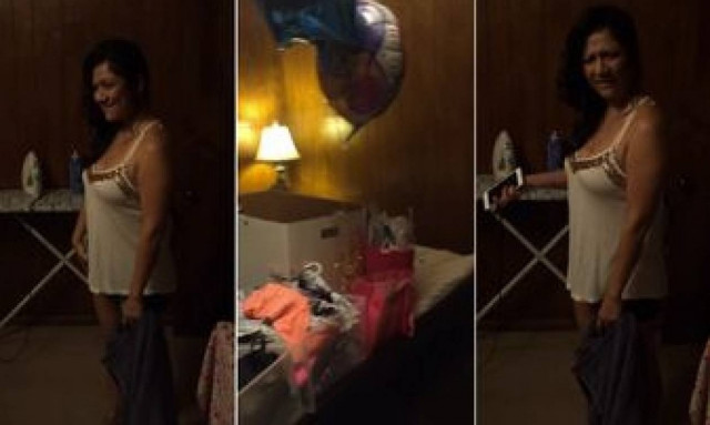 Την έπιασε να τον απατά και της έκανε... δώρο-έκπληξη στα γενέθλιά της - Δείτε το βίντεο