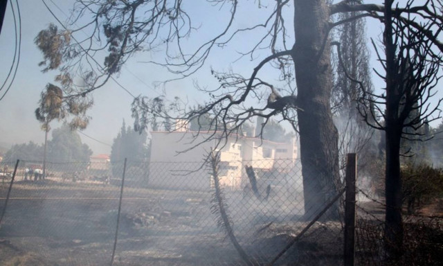 Σε ποιες περιοχές είναι πολύ υψηλός ο κίνδυνος πυρκαγιάς σήμερα (21/07)