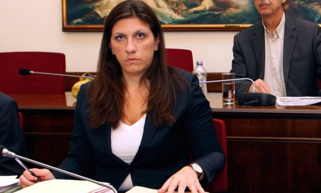 Κωνσταντοπούλου: Στην Ελλάδα γίνεται «πραξικόπημα» που δεν πρέπει να ολοκληρωθεί