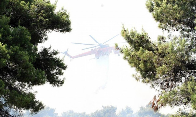 Πυρκαγιά στη Σταμάτα - Συνεχής ενημέρωση