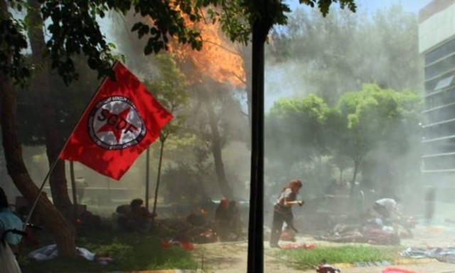 Η Νεολαία ΣΥΡΙΖΑ καταγγέλλει τη δολοφονική επίθεση του ISIS στο Σουρούτς