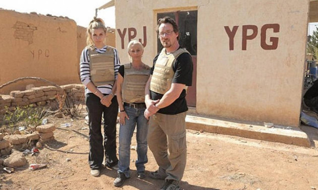 Ριάλιτι στέλνει παίκτες στους… τζιχαντιστές! (video+photos)