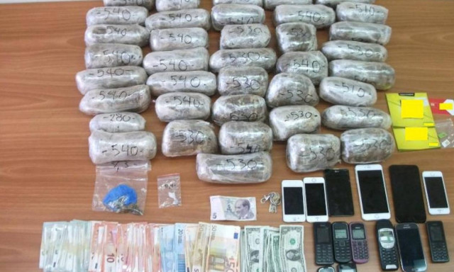 Εξάρθρωση οργάνωσης που διακινούσε μεγάλες ποσότητες ηρωίνης