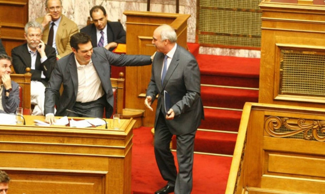 Μνημόνιο - Μεϊμαράκης σε Τσίπρα: Είστε νέος, αλλά ο παλιός είναι αλλιώς!