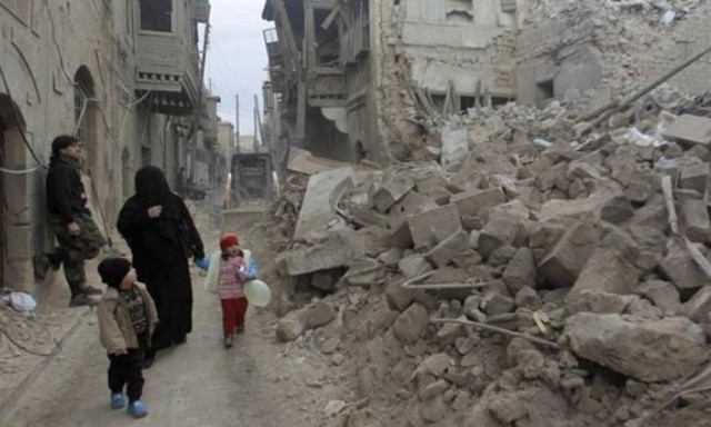 Συρία: Πολλοί θάνατοι και τεράστιες καταστροφές στην πόλη Ζαμπαντάνι σύμφωνα με τον ΟΗΕ