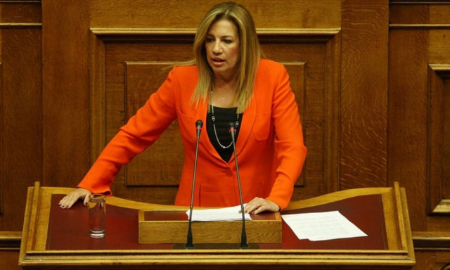 Πυρά Φώφης κατά Τσίπρα – Ζήτησε ξανά Συμβούλιο Πολιτικών Αρχηγών (video)