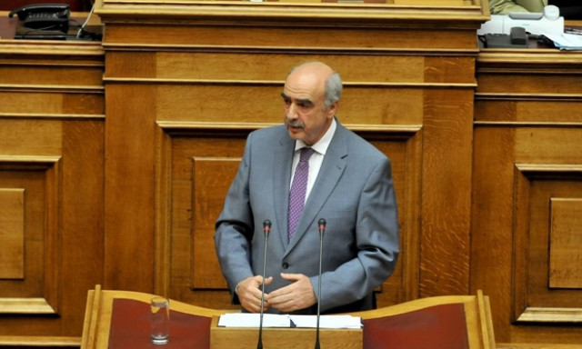 Μεϊμαράκης: Η κυβέρνηση ΣΥΡΙΖΑ δεν είναι το νέο  –  Εκπροσωπείτε το βαθύ κράτος (video)