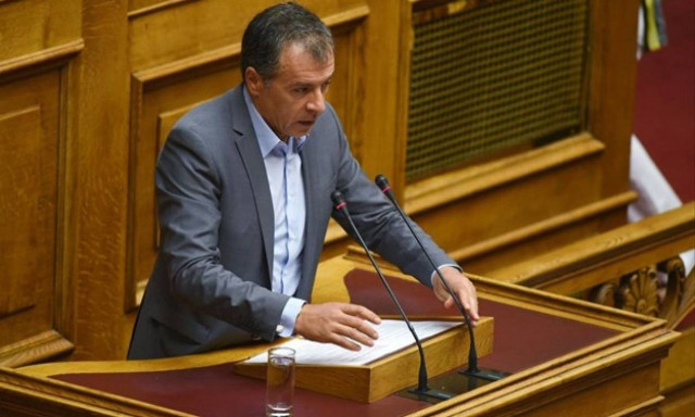 Μνημόνιο 3: Εκτός τόπου και χρόνου ο Σταύρος (video)