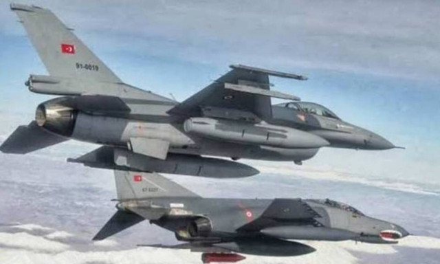 Παραβάσεις τουρκικών αεροσκαφών στο Αιγαίο