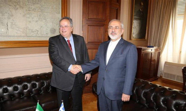 Τηλεφωνική επικοινωνία Κοτζιά – Ζαρίφ για τη σύσφιξη των διμερών σχέσεων Ελλάδας - Ιράν