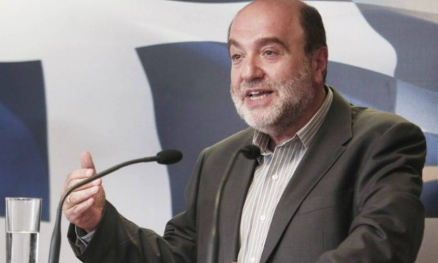 Συνάντηση Μίχαλου με τον Τρ. Αλεξιάδη