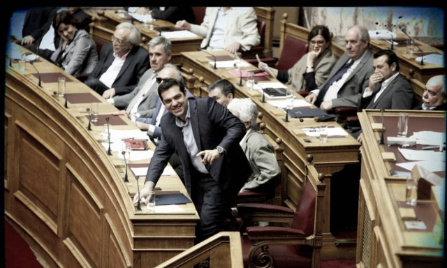 ΜΝΗΜΟΝΙΟ 3:  Δεν είπαν κουβέντα για τα μέτρα που ψήφισαν στα «μαύρα σκοτάδια»