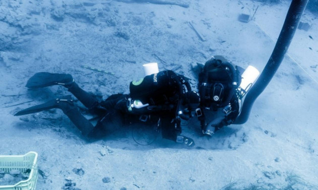 Νέα ευρήματα φέρνει στο φως η έρευνα στο ναυάγιο των Κυθήρων (photos)