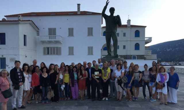 Εντυπωσιακή συμμετοχή στο Θερινό Πανεπιστήμιο για τα ΜΜΕ στην Άνδρο