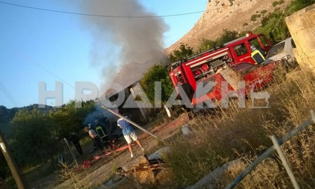 Τραγωδία στη Ρόδο: 74χρονος κάηκε ζωντανός μέσα στο σπίτι του