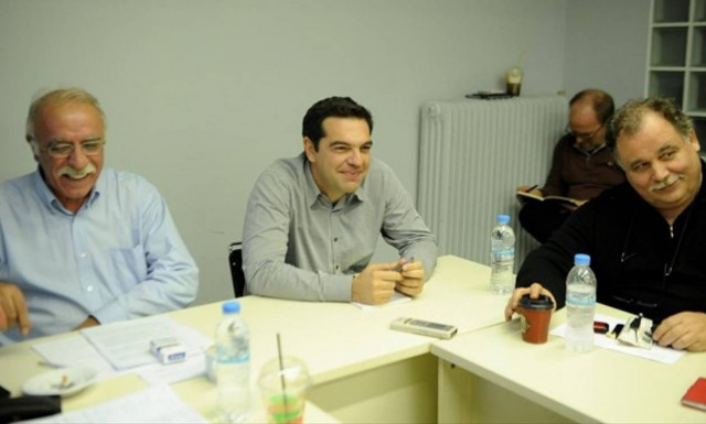 Συνεδριάζει το απόγευμα η Πολιτική Γραμματεία του ΣΥΡΙΖΑ