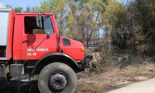 Ο χάρτης πρόβλεψης κινδύνου πυρκαγιάς για την Παρασκευή 24/7