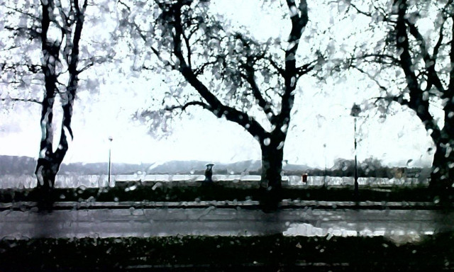 Ξαφνικό μπουρίνι έπληξε τα Γιάννενα