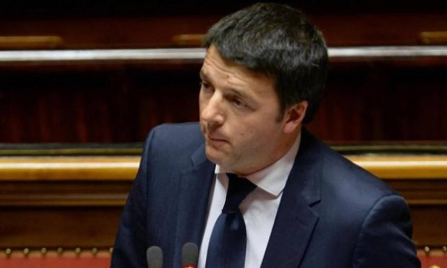 Ρέντσι: Η Ευρώπη πρέπει να βοηθάει όποιον το επιθυμεί