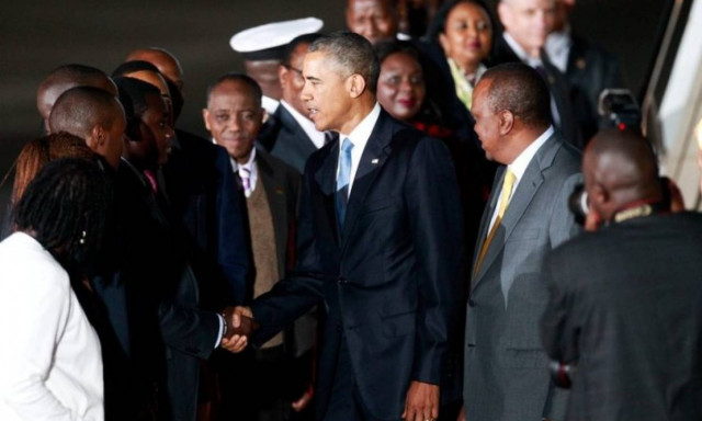 Την Κένυα, ιδιαίτερη πατρίδα του πατέρα του, επισκέπεται ο Μπαράκ Ομπάμα