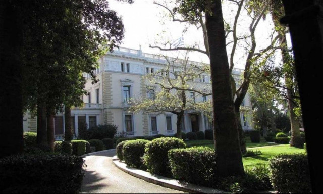 Γεύμα προς τιμήν των πολιτικών αρχηγών από τον Προκόπη Παυλόπουλο