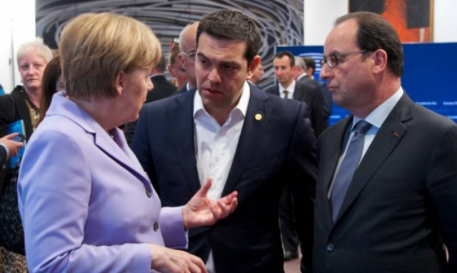 Τηλεφωνική επικοινωνία Τσίπρα – Μέρκελ – Ολάντ