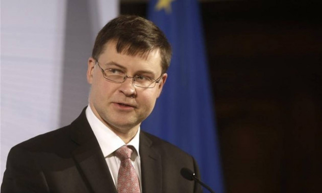 Ντομπρόβσκις: Εκτός συζήτησης πλέον το Grexit