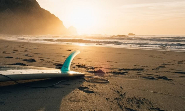 Την αποκεφάλισε με τη σανίδα του σερφ