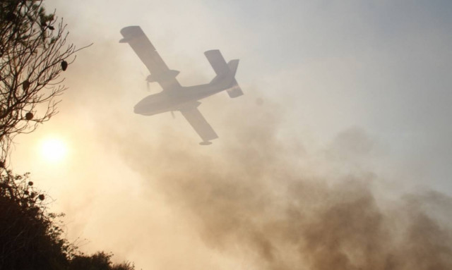 Αρνούνται τις κατηγορίες οι συλληφθέντες για τη φωτιά στην Εύβοια (video)
