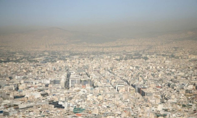 Ξεπέρασε τα όρια ενημέρωσης το όζον στην Αθήνα