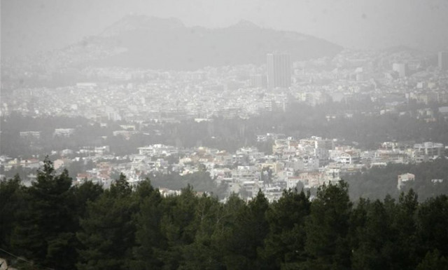 Υπέρβαση των ορίων ενημέρωσης για το όζον