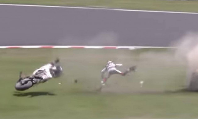 Παγκ. Πρωτάθλημα Αντοχής: Σοβαρό ατύχημα για τον Stoner (photos & video)