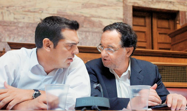 Νέα «καρφιά» Λαφαζάνη: Ο Τσίπρας στις διαπραγματεύσεις δεν διέθετε πολιτική βούληση