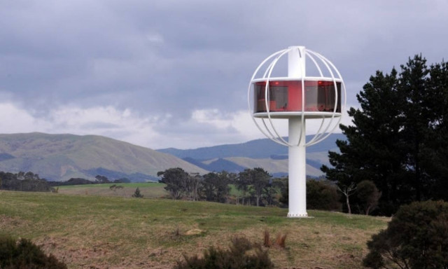 Ποιο δενδρόσπιτο; Στη Νέα Ζηλανδία έφτιαξαν αυτό! (photos)