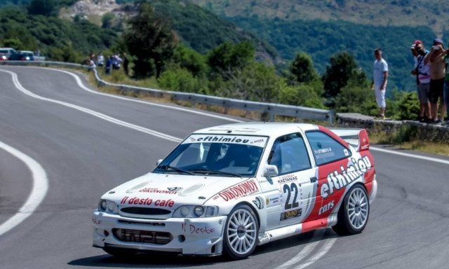 Παν.Πρωτάθλημα Αναβάσεων: Έντονο ενδιαφέρον στην 1η Ανάβαση Καστανιάς (photos)