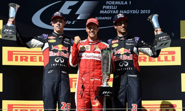 F1 Grand Prix Ουγγαρίας: Τα δεδομένα της Pirelli (photos)