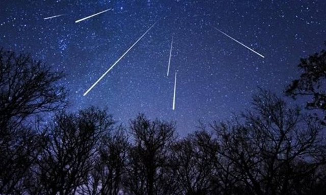 Βροχή από πεφταστέρια το βράδυ της Τρίτης (28/7)