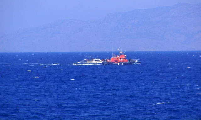 Τουλάχιστον 1.635 μετανάστες εντοπίστηκαν το τριήμερο στο Αιγαίο