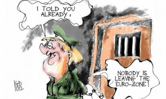 Η κρίση αναβίωσε την εικόνα του «μισητού Γερμανού»