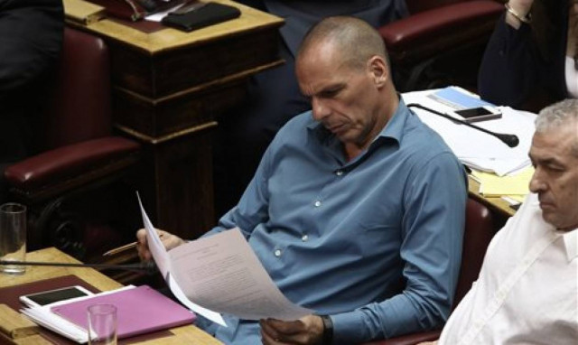 Στη Βουλή οι μηνυτήριες αναφορές κατά του Γ. Βαρουφάκη