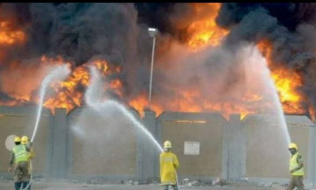 Αίγυπτος: Δεκάδες νεκροί και τραυματίες μετά από έκρηξη και πυρκαγιά σε εργοστάσιο (video)