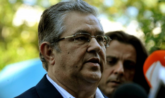 Κουτσούμπας: Σοβαρό πρόβλημα υποστελέχωσης στην Πυροσβεστική