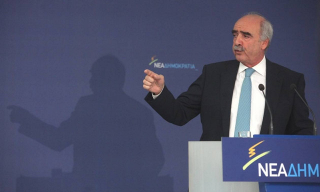Δεν είναι αρχηγός της Νέας Δημοκρατίας ο Μεϊμαράκης