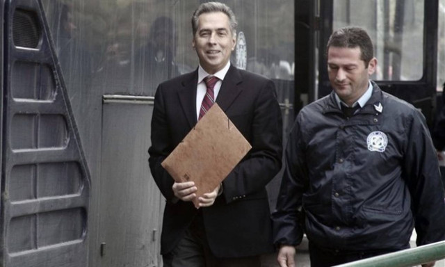 Αποφυλακίστηκε ο τέως δήμαρχος Θεσσαλονίκης Β. Παπαγεωργόπουλος (video)