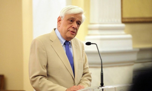 Παυλόπουλος: Η πορεία της χώρας στην ΕΕ και την ευρωζώνη θα παραμείνει αδιατάρακτη