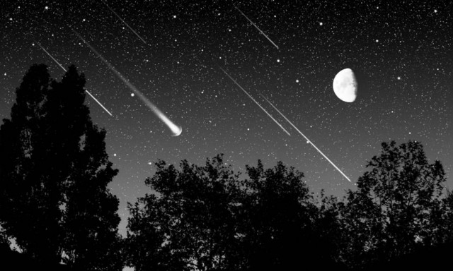 Βροχή από πεφταστέρια απόψε το βράδυ