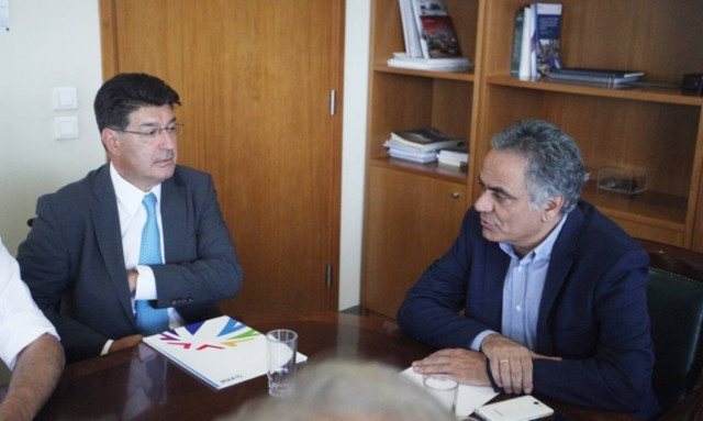 Απέκλεισε το ενδεχόμενο ιδιωτικοποίησης του ΑΔΜΗΕ ο Σκουρλέτης