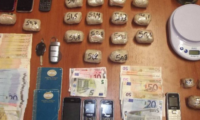 Κέρκυρα: Εξαρθρώθηκε σπείρα που διακινούσε ηρωίνη